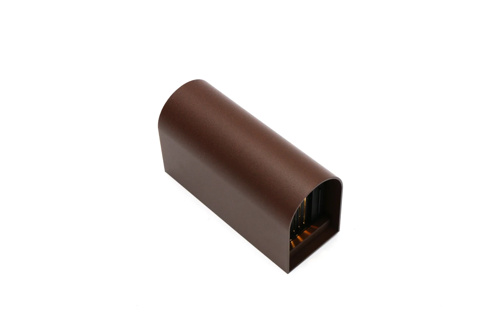 Moderne wandlamp corten, 10W, CCT, Aluminium, IP65