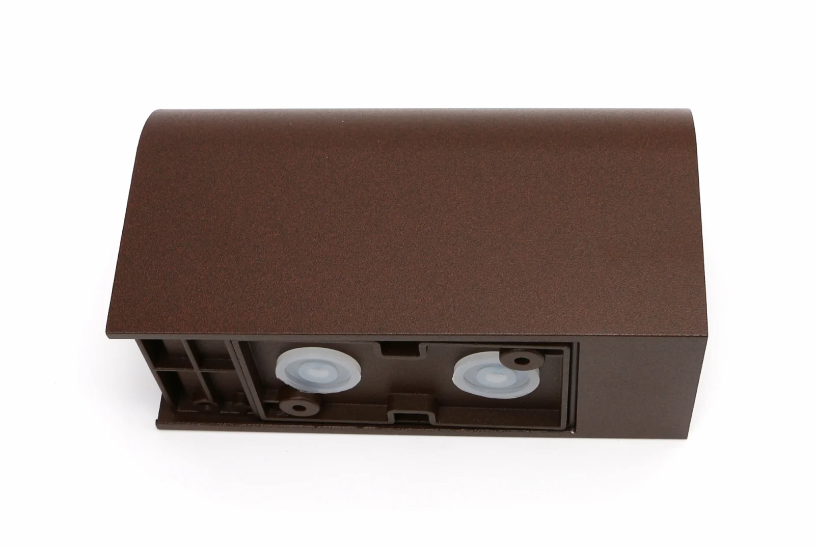 Moderne wandlamp corten, 10W, CCT, Aluminium, IP65