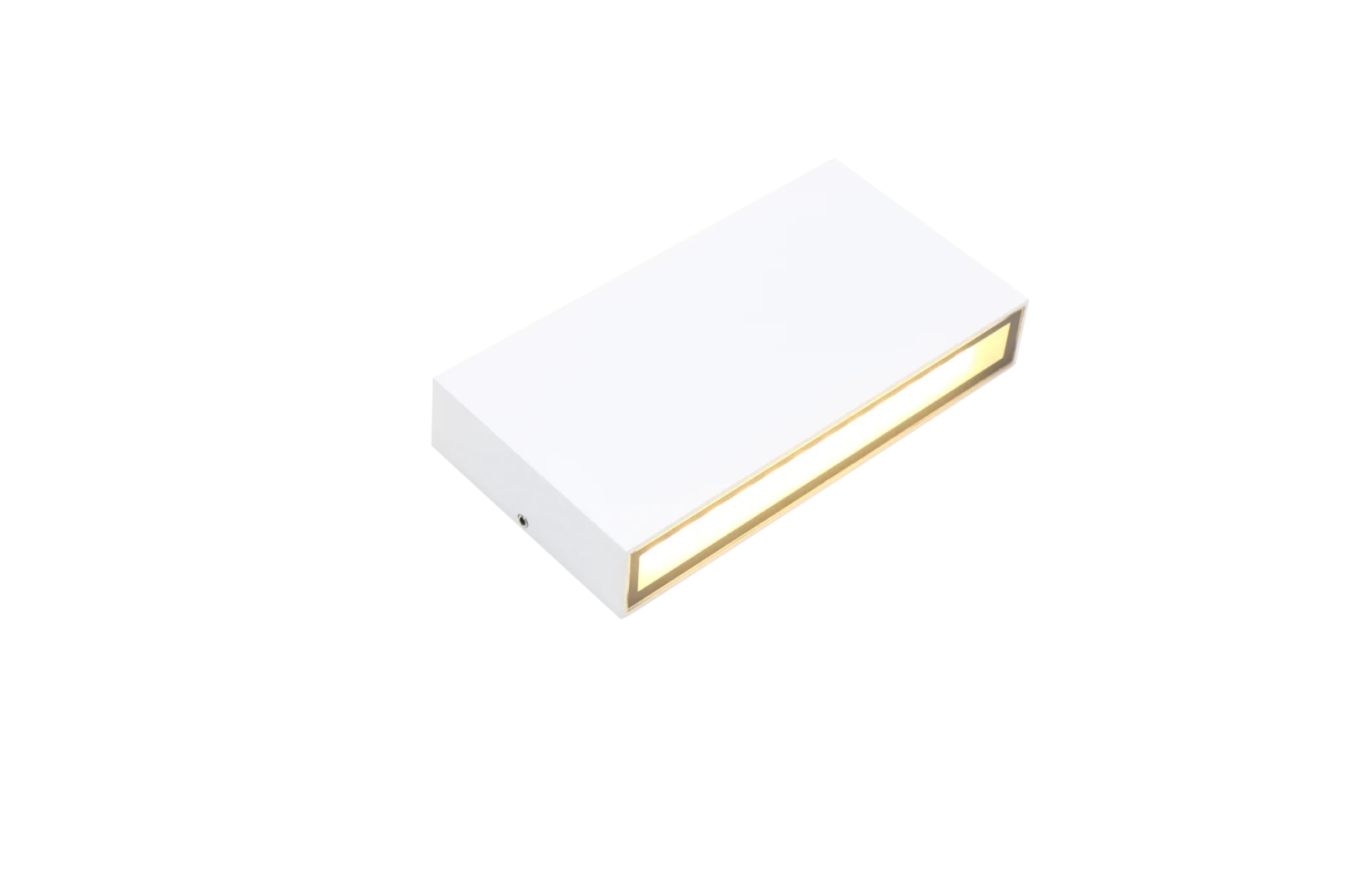 Moderne wandlamp wit, 2x5W, CCT, Aluminium, IP65