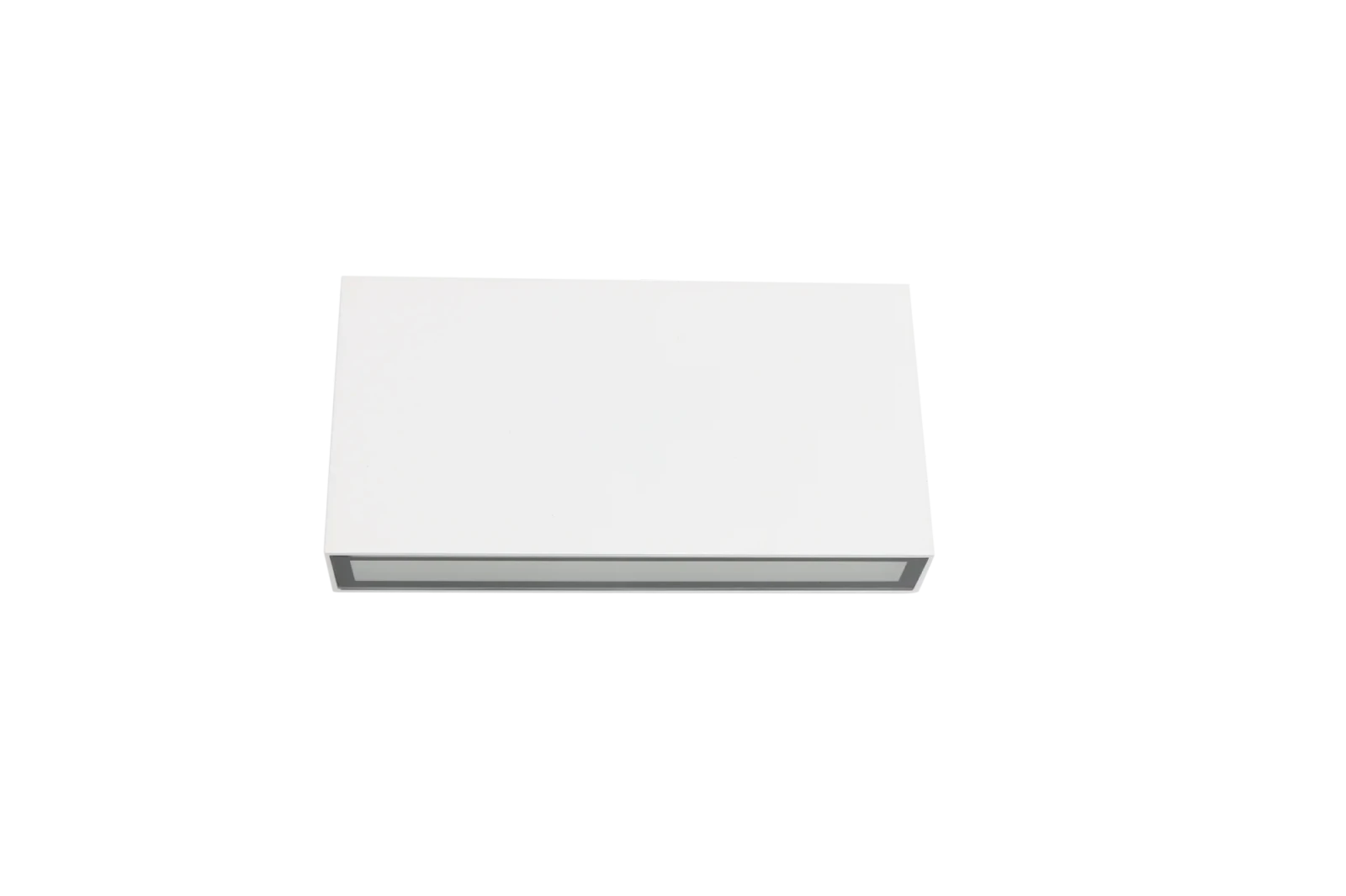Moderne wandlamp wit, 2x5W, CCT, Aluminium, IP65