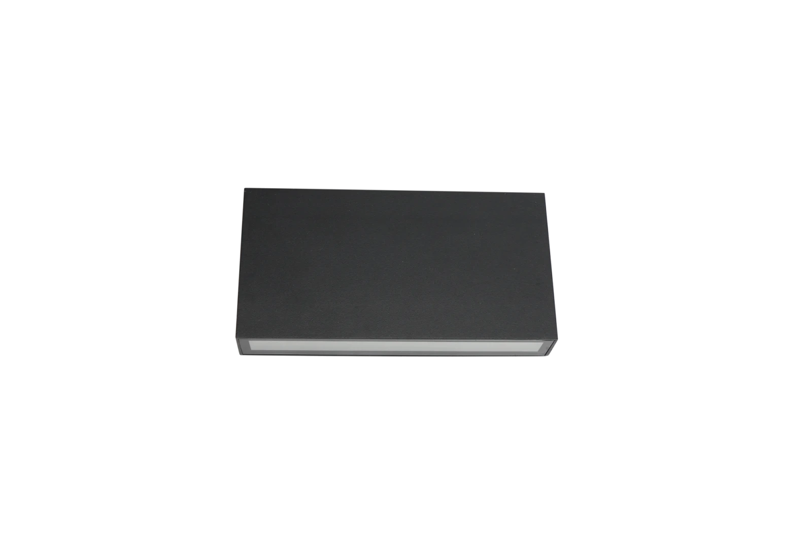 Moderne wandlamp zwart, 2x5W, CCT, Aluminium, IP65