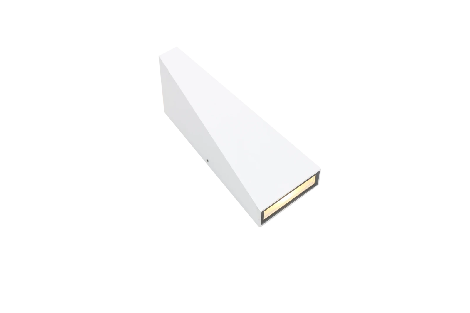 Moderne wandlamp wit, 2x3W, CCT, Aluminium, IP65