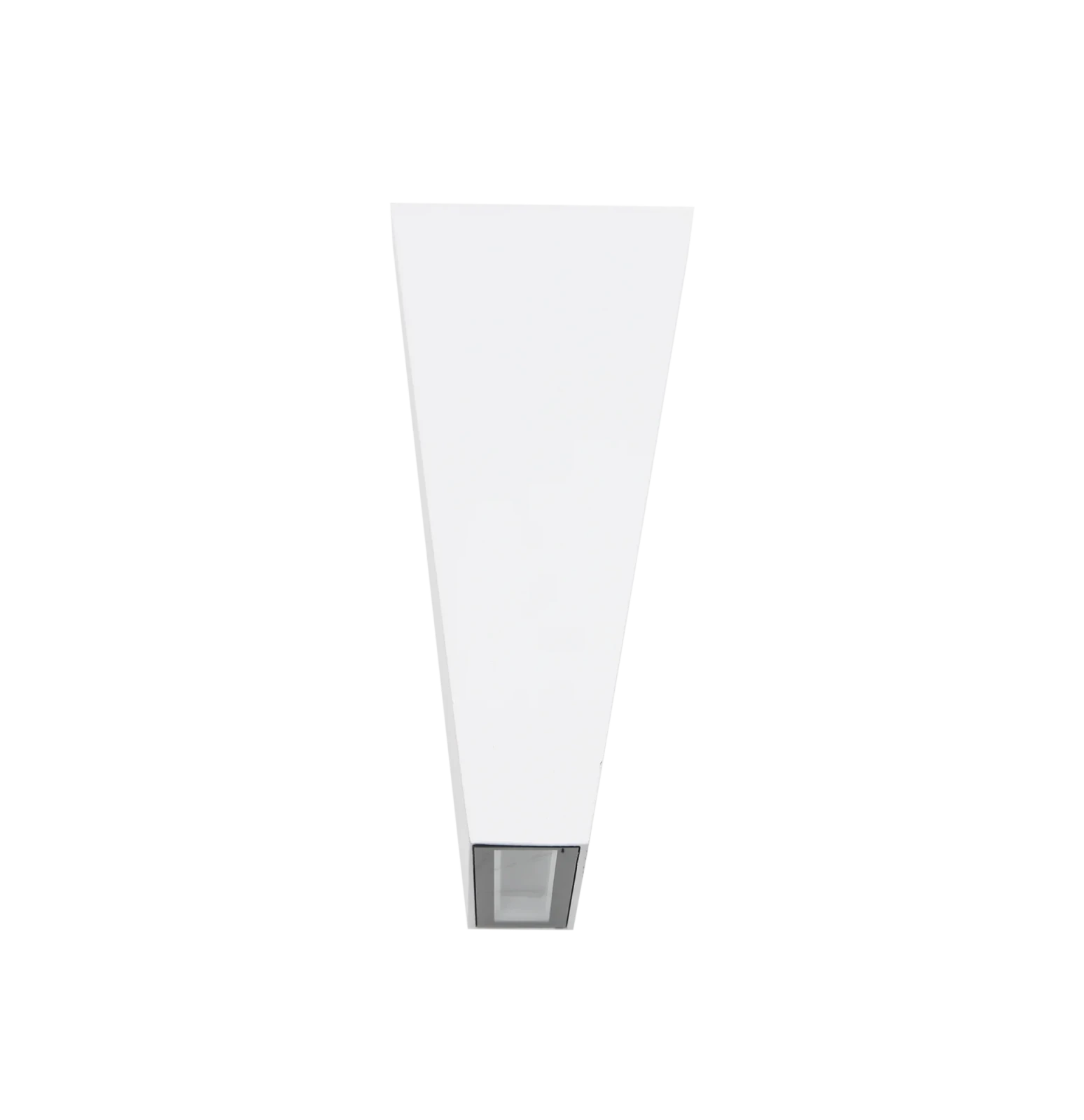 Moderne wandlamp wit, 2x3W, CCT, Aluminium, IP65