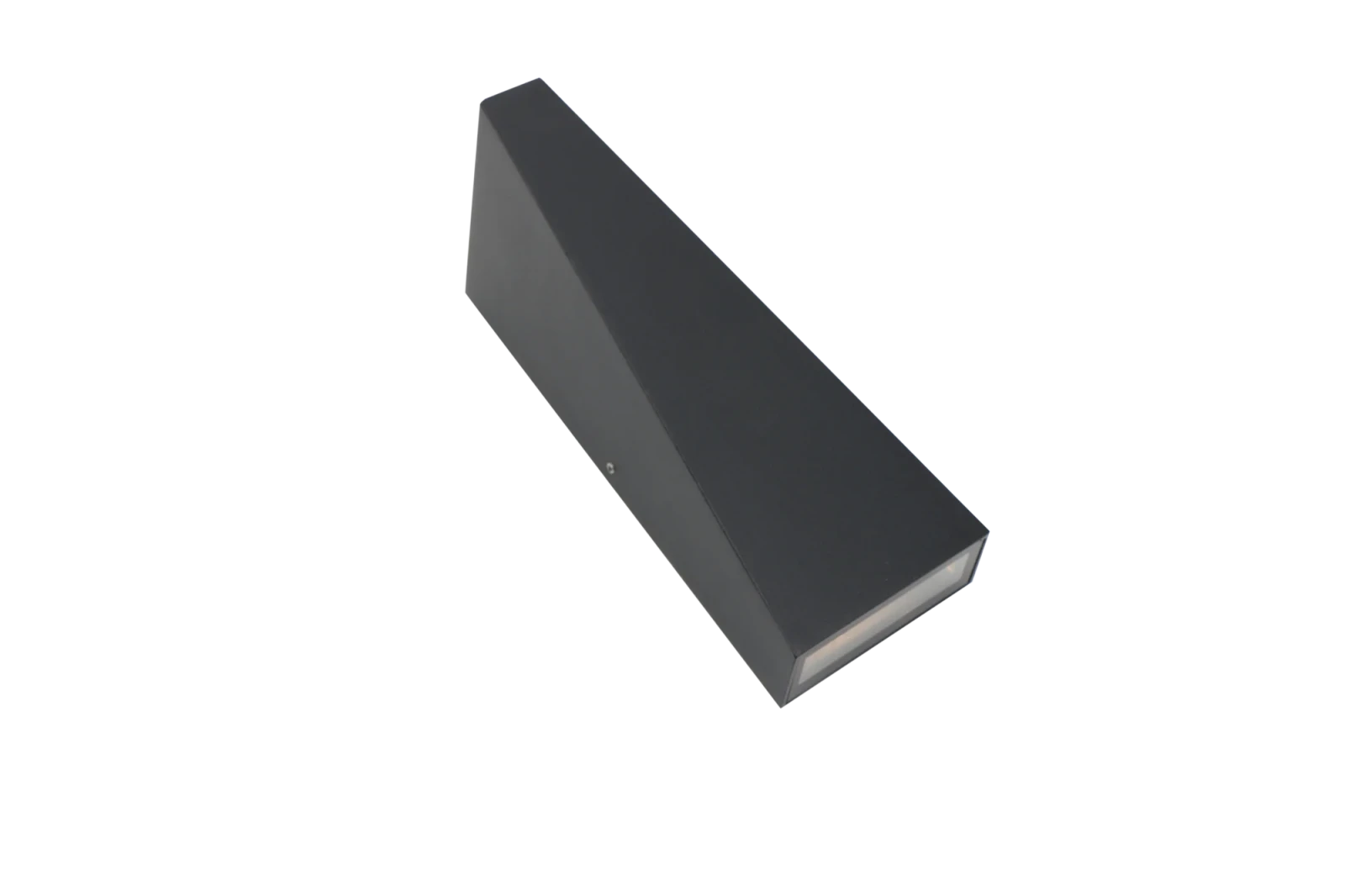 Moderne wandlamp zwart, 2x3W, CCT, Aluminium, IP65