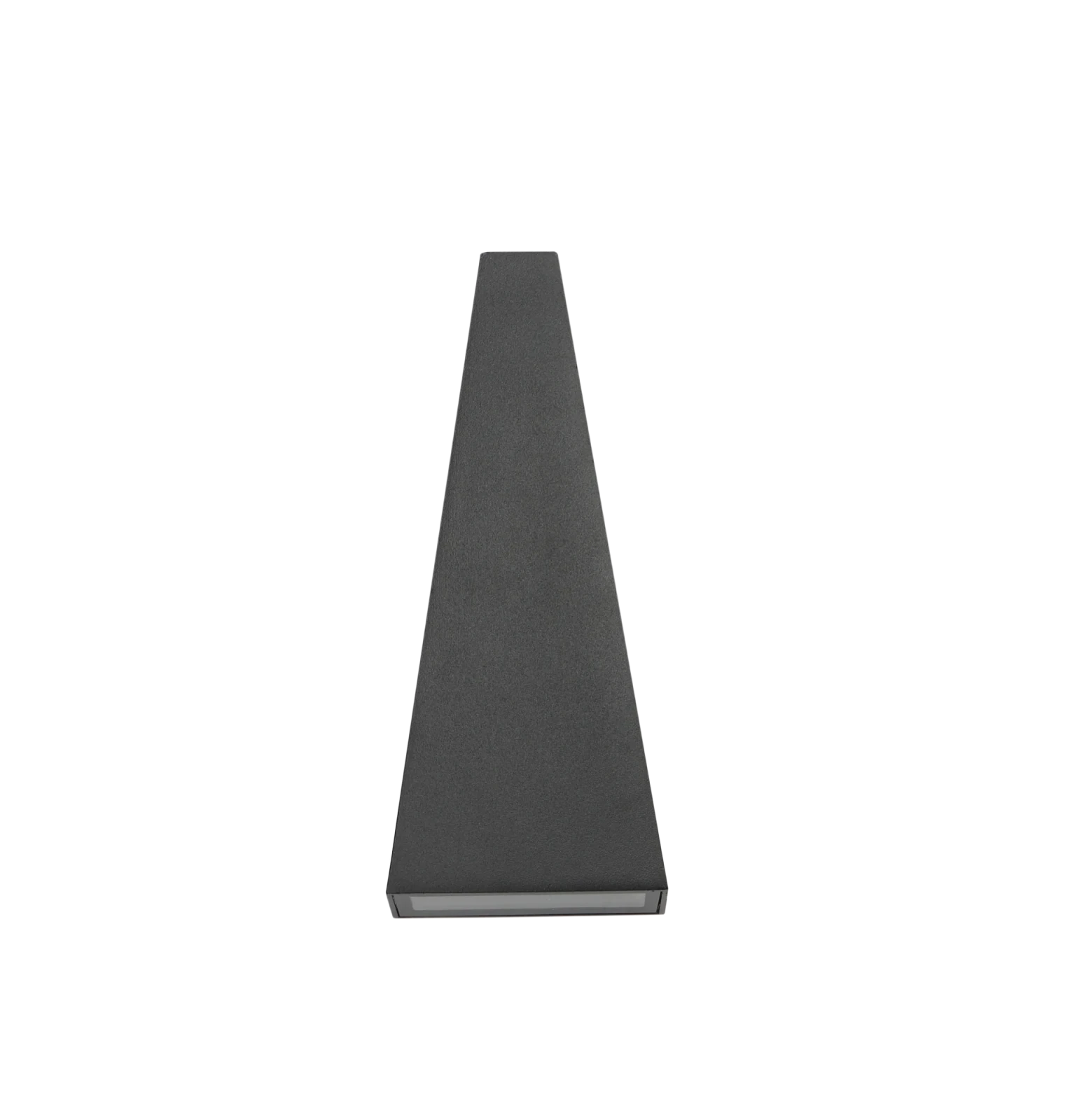 Moderne wandlamp zwart, 2x3W, CCT, Aluminium, IP65