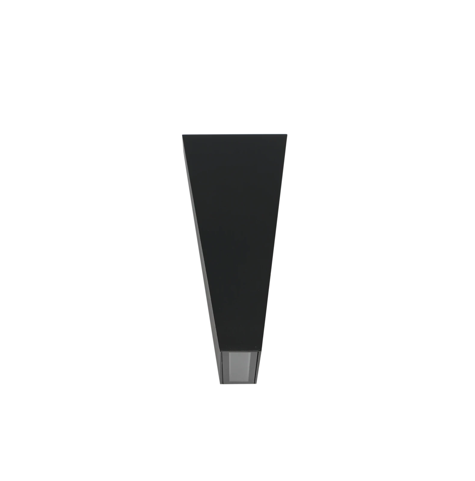 Moderne wandlamp zwart, 2x3W, CCT, Aluminium, IP65