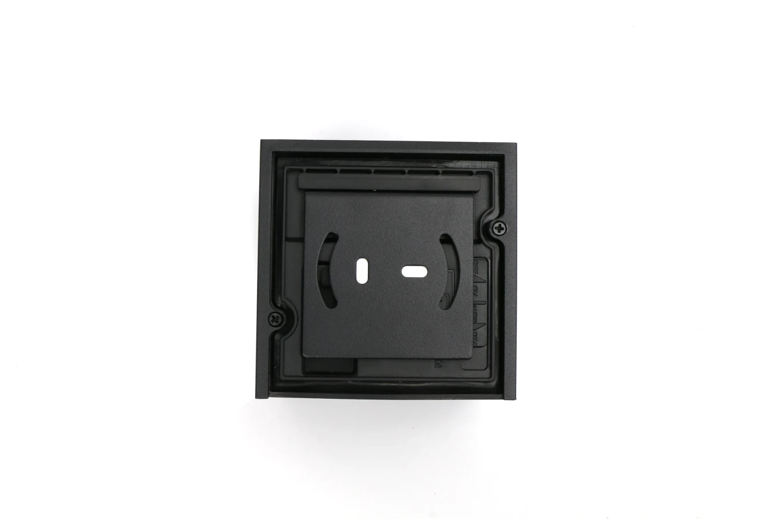 Oplaadbare Wandlamp LED CCT Zwart IP65 4W