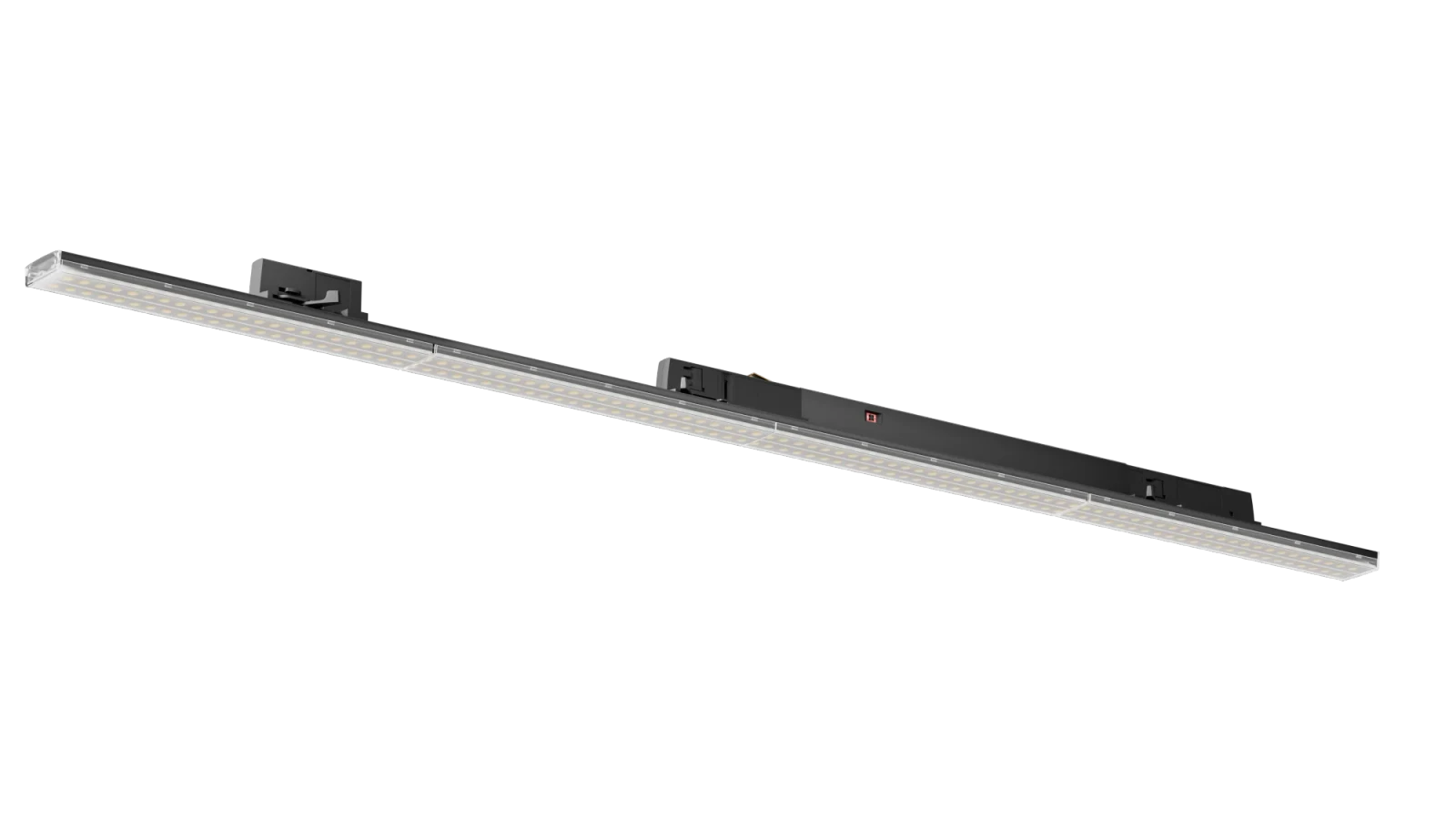 LED Linear Railverlichting, 3-Fase, 150CM, 50-65W, CCT, Instelbaar, Zwart