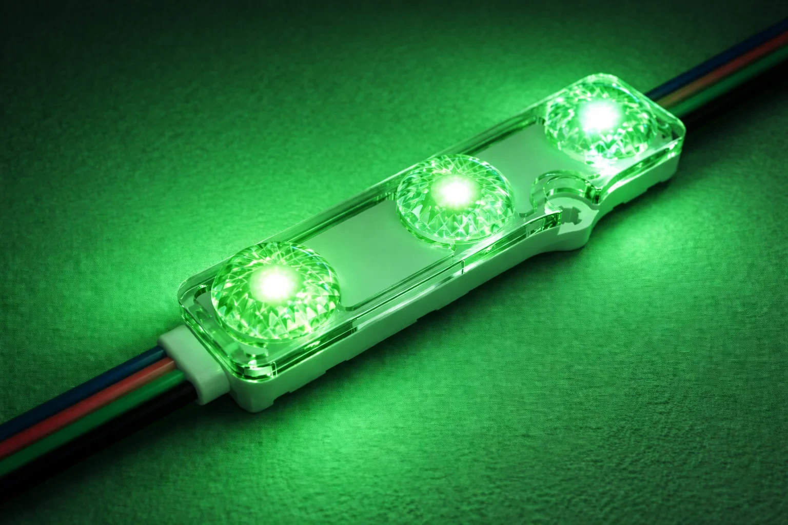 LED module, RGB+6500K, 12V, 150°, IP67, Set van 20 stuks