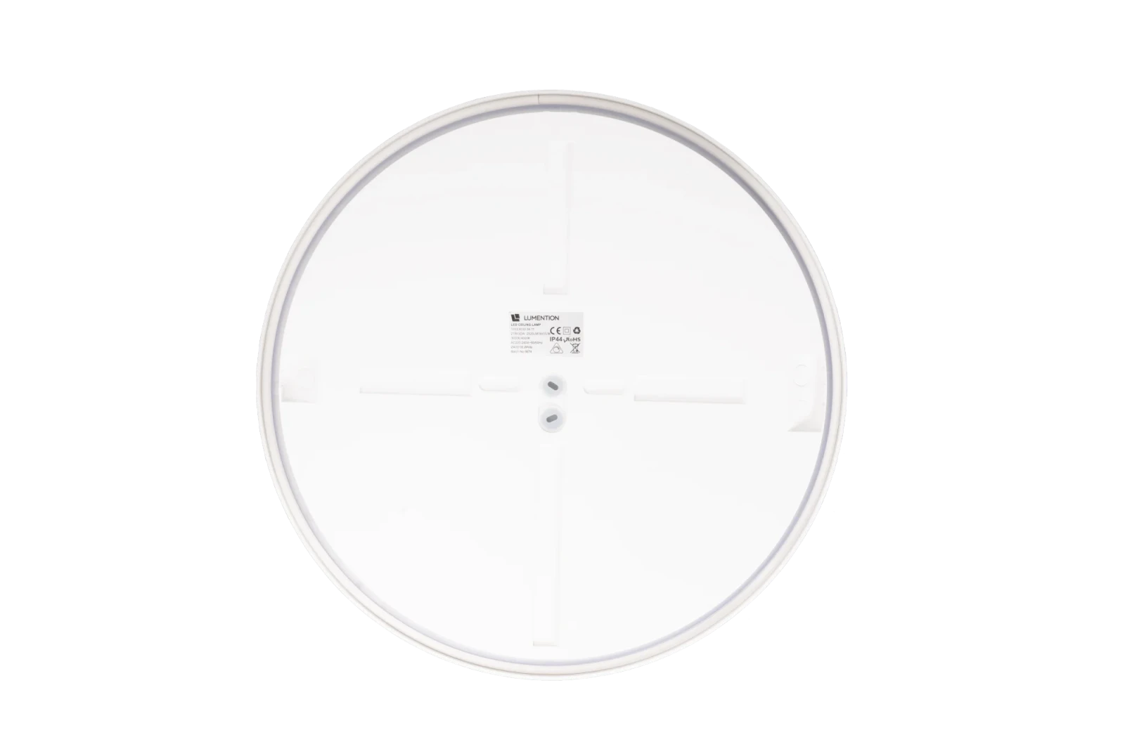 LED plafondlamp, 33W/45W, 3000K/4000K, IP44, Wit