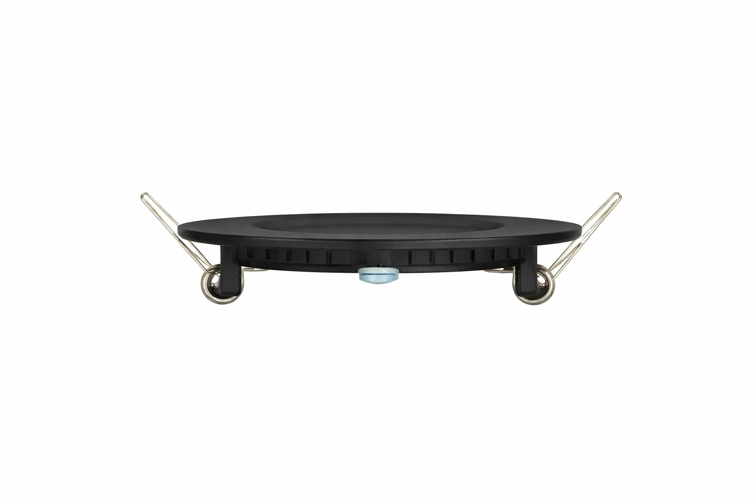 LED Slim Paneel, 4W, 3CCT, Rond, IP20, Zwart