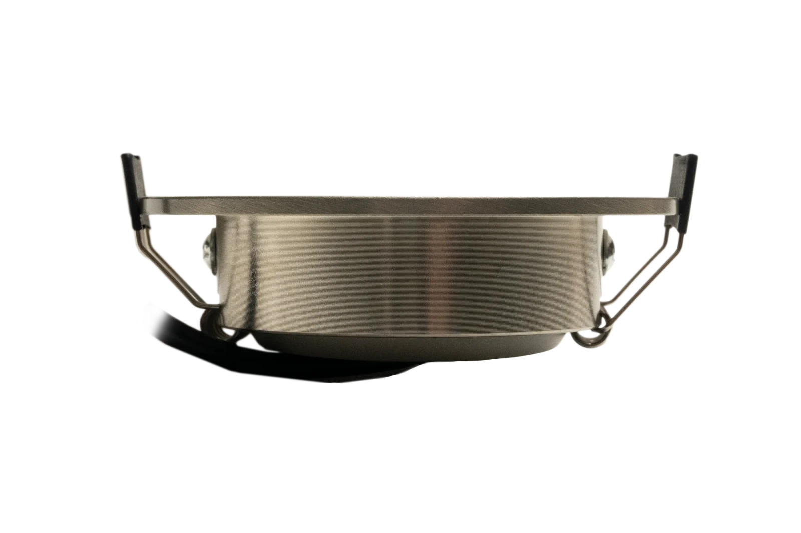 LED Inbouwspot, Rond, 5W/8W, 4CCT, 2700K/3000K/4000K/6500K, IP54 front, Dimbaar, Satijn nikkel