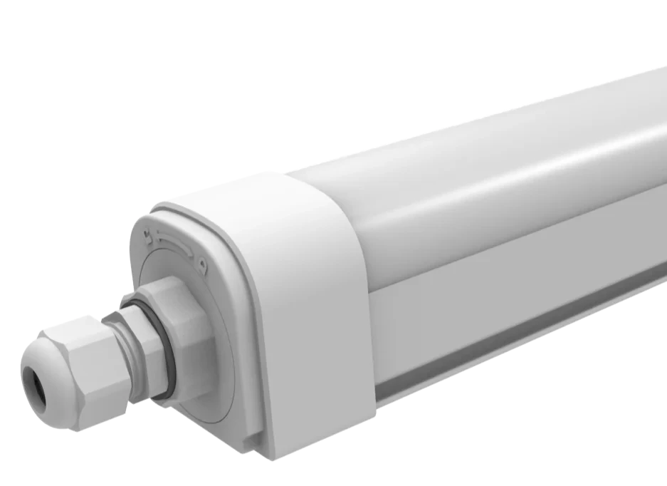 LED armatuur, waterdicht, 120 cm, 36W, 4320lm, CCT, IP65