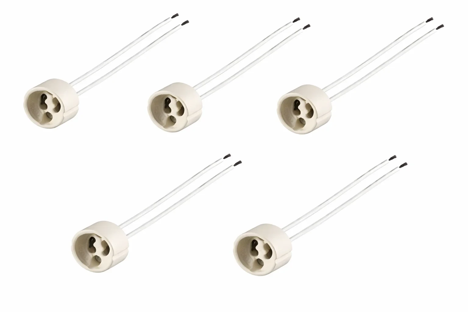 5X GU10 Fitting