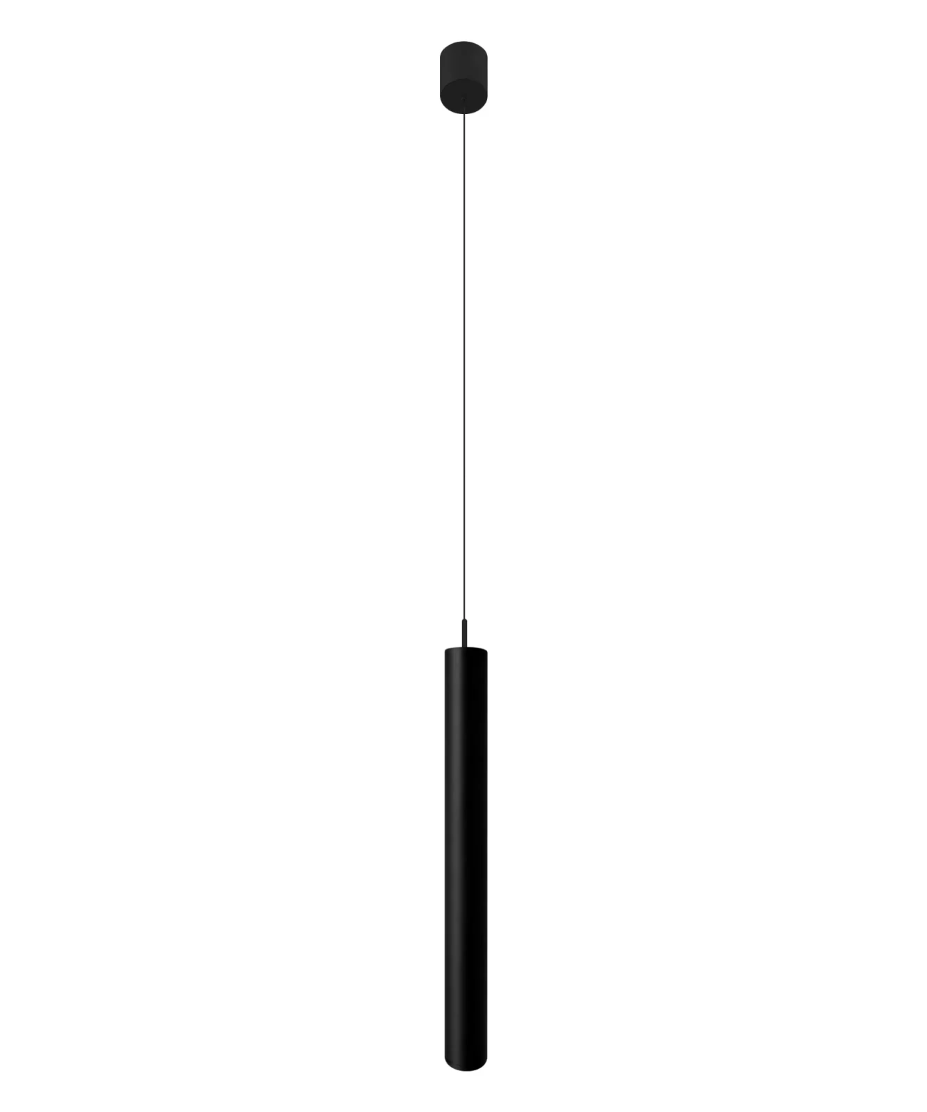 LED pendelarmatuur, 5W, 3CCT, dimbaar, Zwart