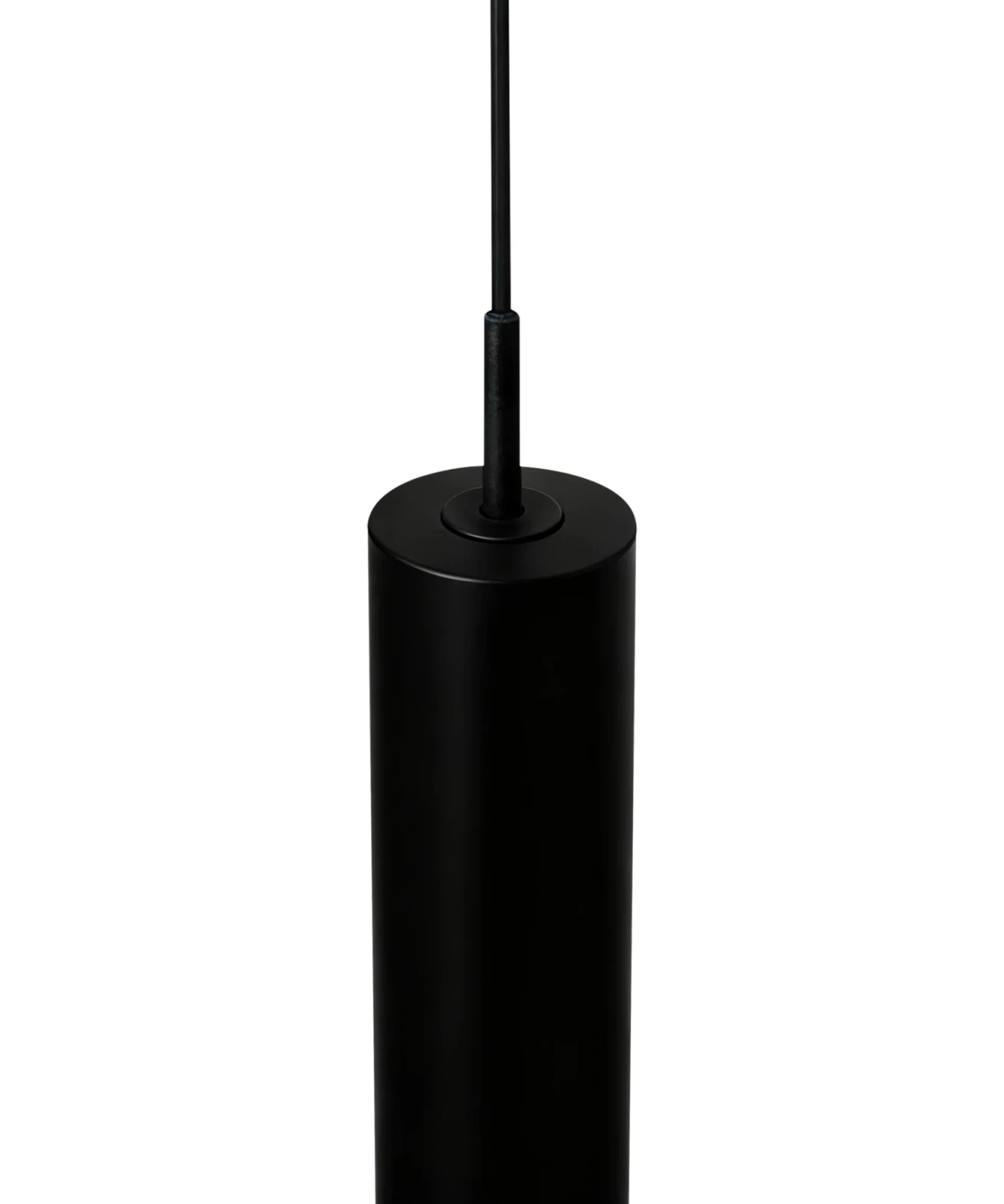 LED pendelarmatuur, 2x5W, 3CCT, dimbaar, Zwart