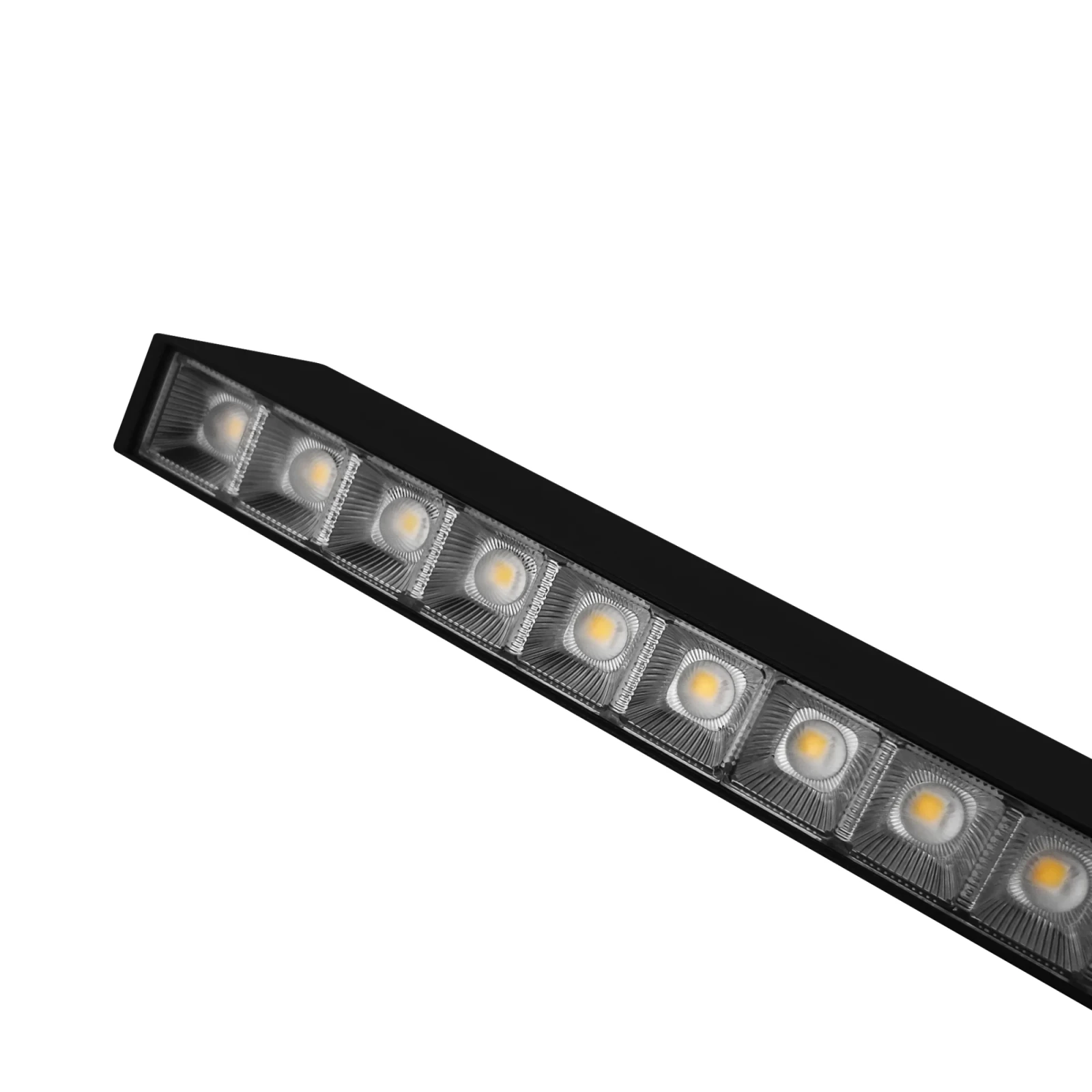 LED lineair pendelarmatuur, 36W, 3CCT, sensor, 1140mm