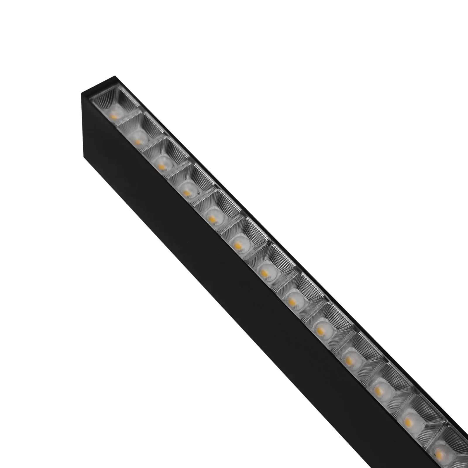 LED lineair pendelarmatuur, 36W, 3CCT, sensor, 1484mm