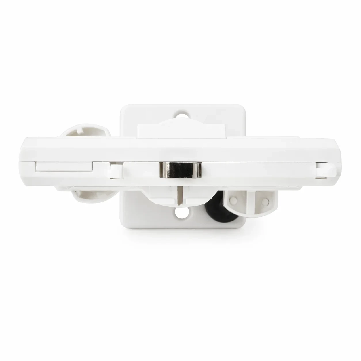 3-fase spanningsrail multi-adapter, stopcontact, Wit