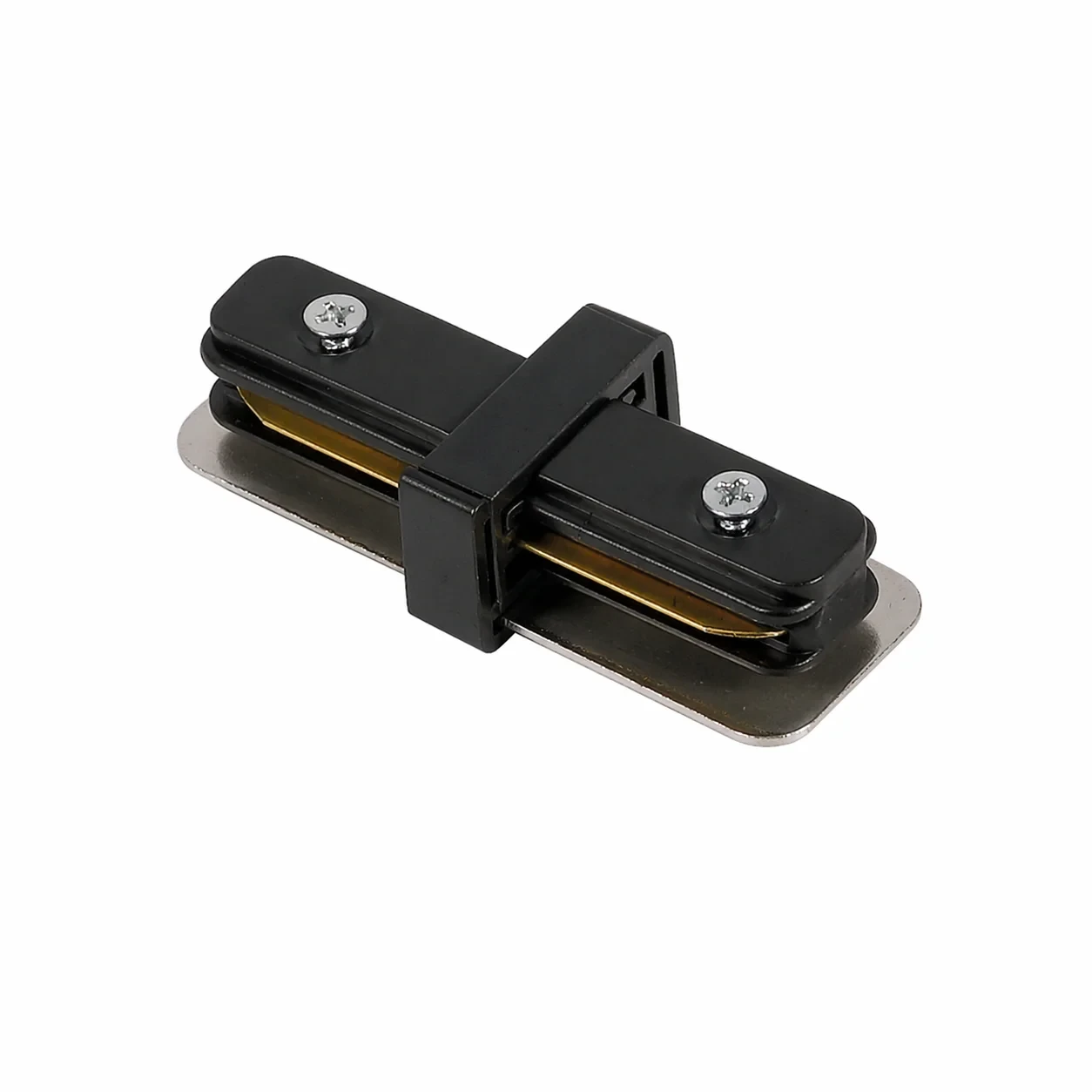 1-fase spanningsrail I-connector, Zwart