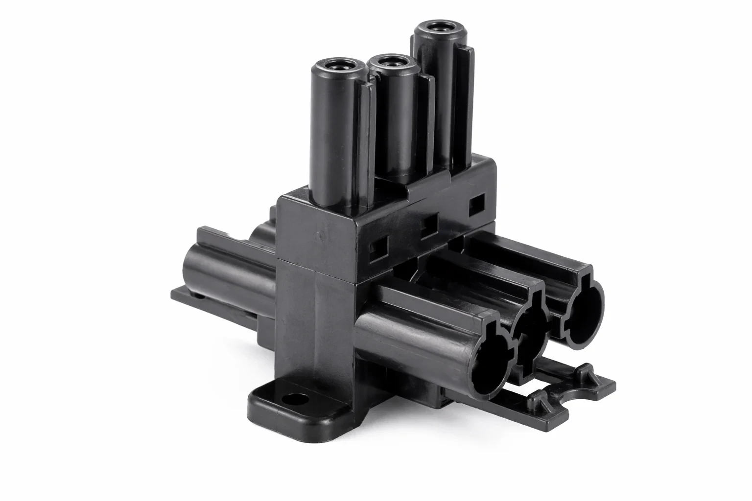 GST18i3 T-splitter, 1 in, 2 uit, Female naar 2x Male