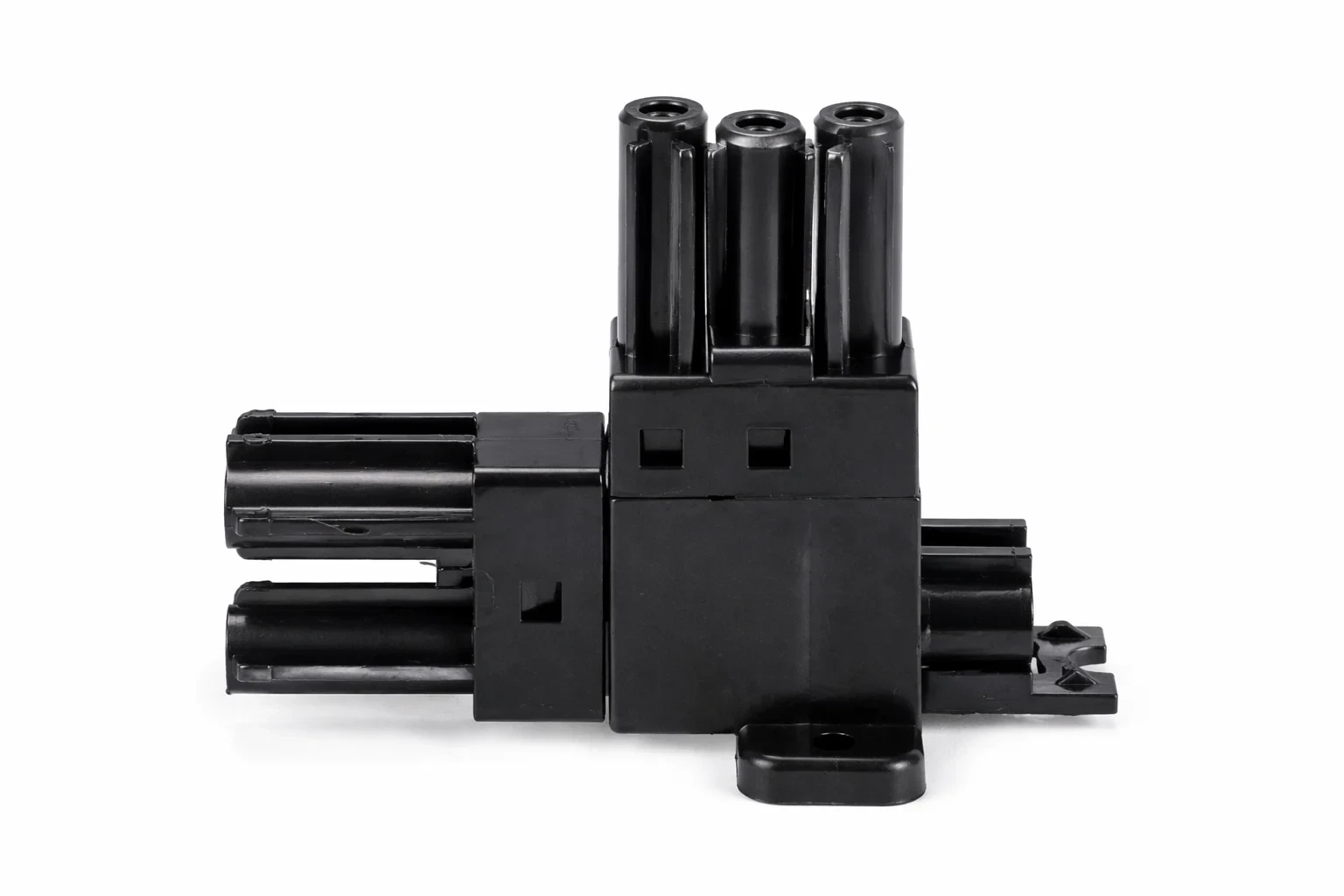 GST18i3 T-splitter, 1 in, 2 uit, Female naar 2x Male
