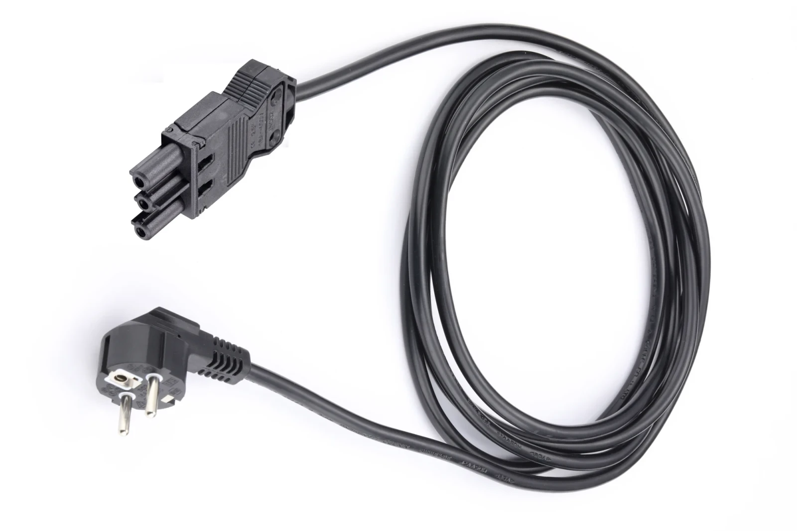 GST18i3 voedingskabel, 3x1,5mm², 2 Meter, Schuko Male naar GST Female