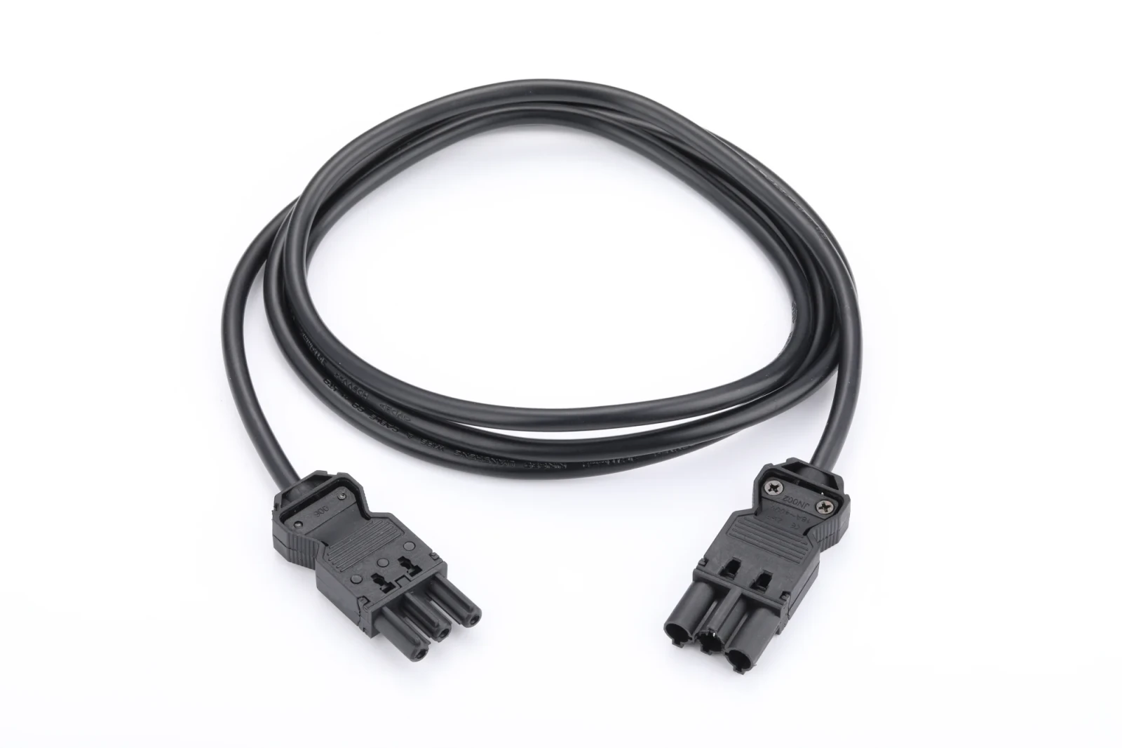 GST18i3 verlengkabel, 3x1,5mm², 3 Meter, GST Male naar GST Female