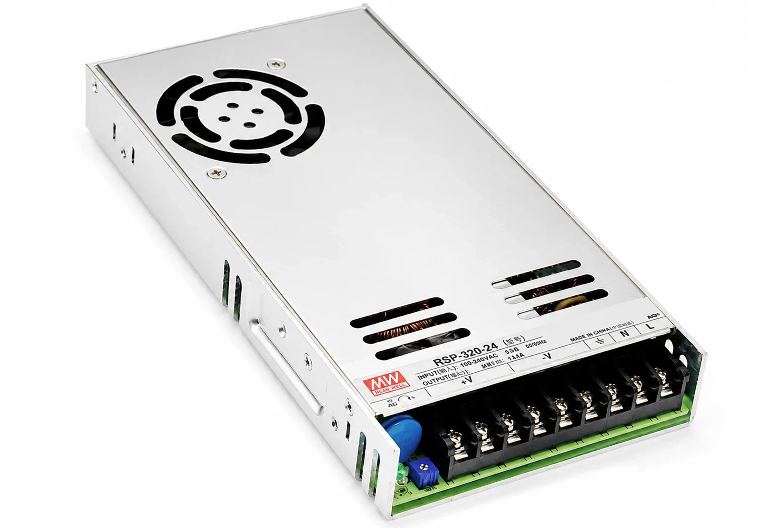 MEAN WELL Inbouwnetvoeding, 24V, 350W