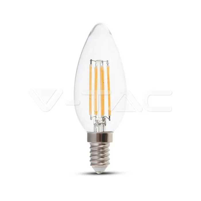 Filament Led Lamp 4W, E14 400 lumen