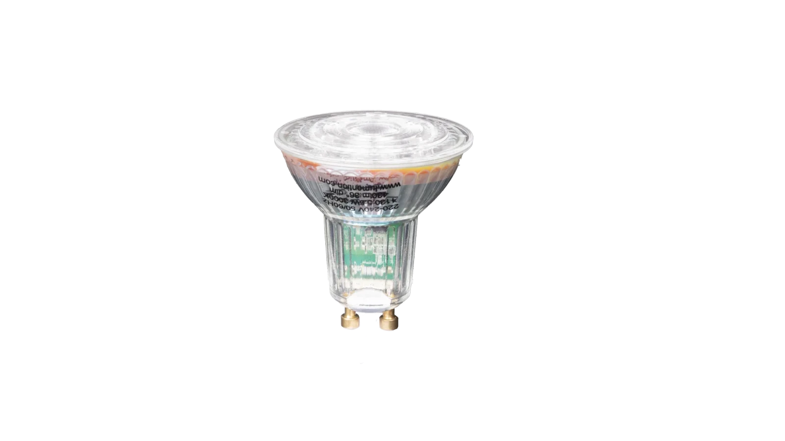 Dimbare GU10 LED Spot Set, 5.5W, 6500K, IP20, 10 stuks