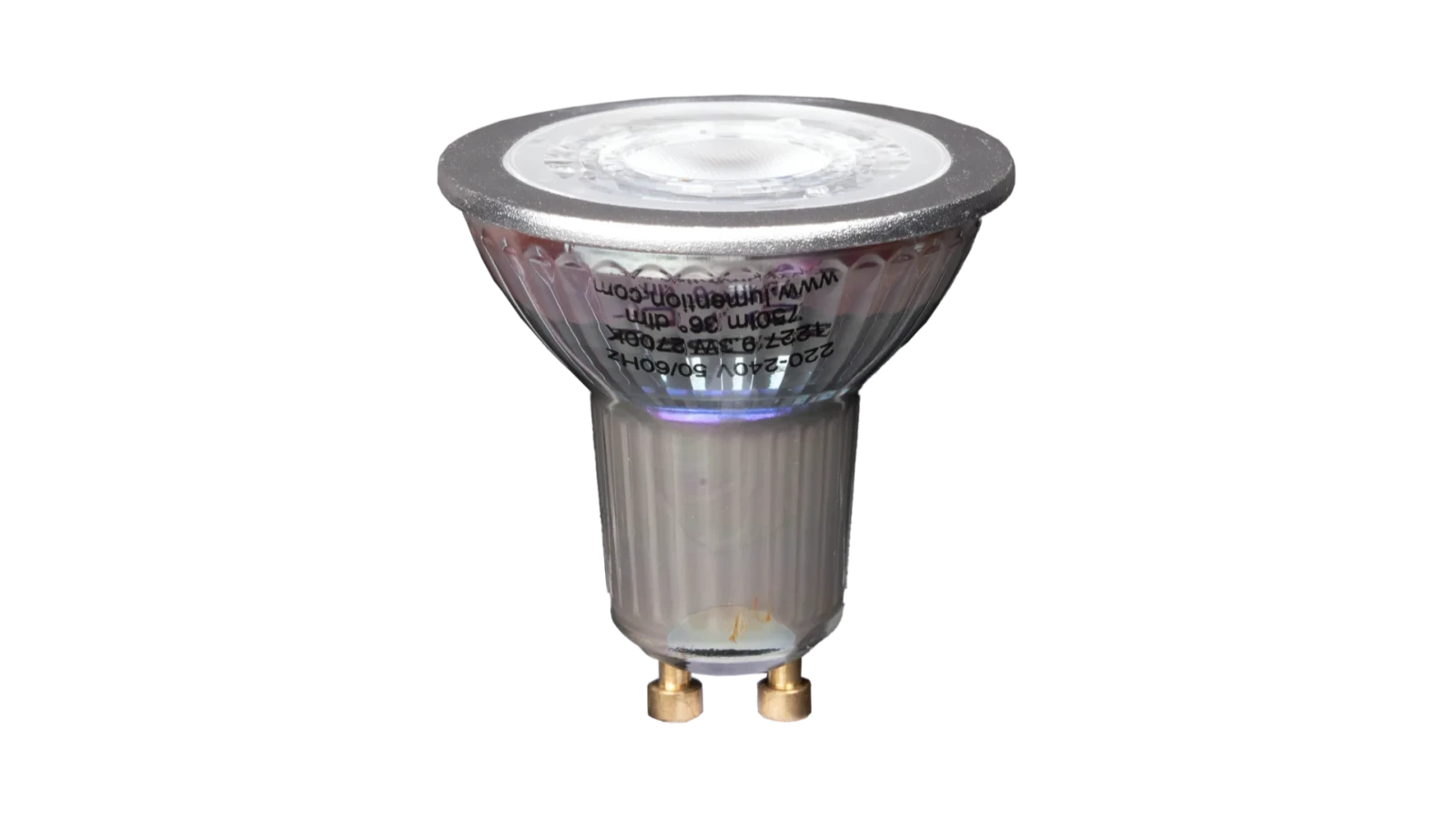Dimbare GU10 LED Spot Set, 9W, 2700K, IP20, 10 stuks