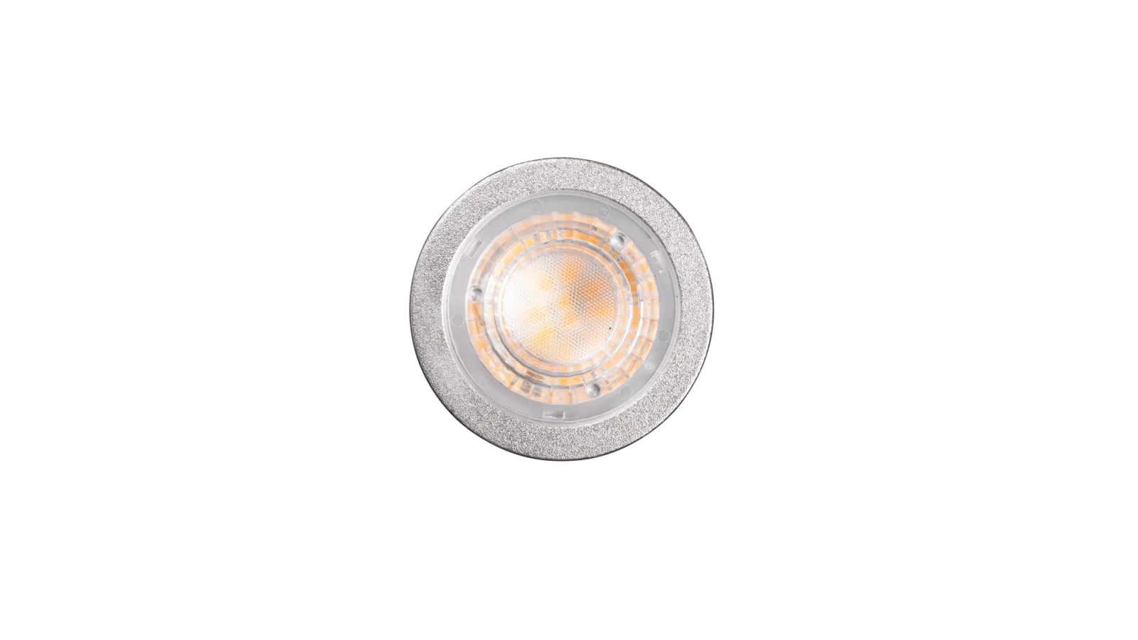 Dimbare GU10 LED Spot Set, 9W, 3000K, IP20, 10 stuks