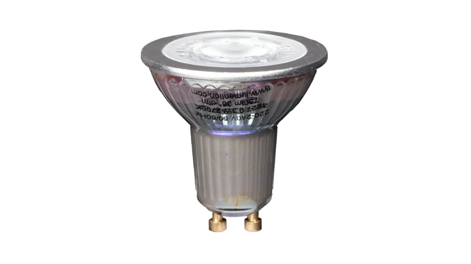 Dimbare GU10 LED Spot Set, 9W, 4000K, IP20, 10 stuks