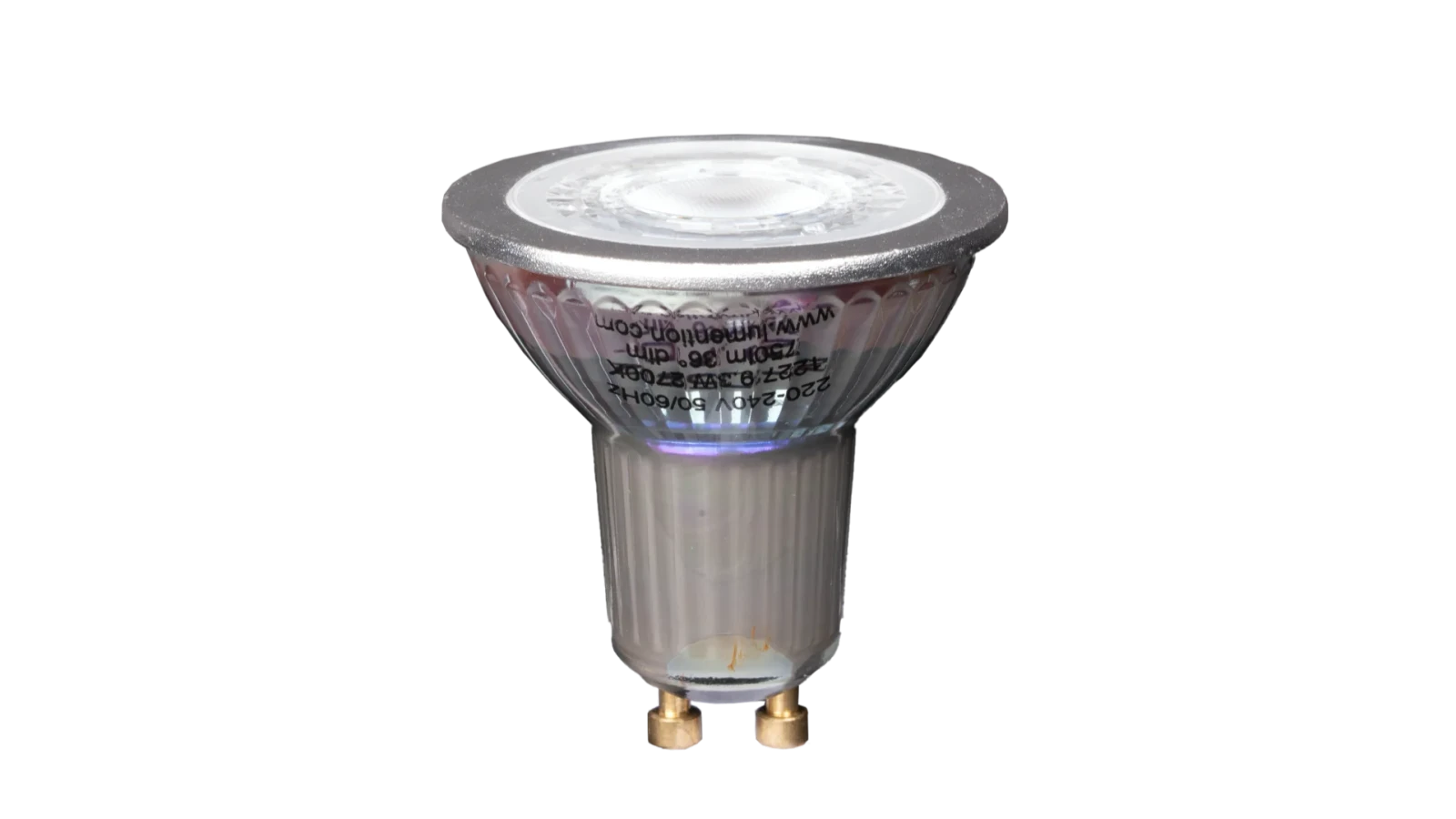 Dimbare GU10 LED Spot Set, 9W, 6500K, IP20, 10 stuks