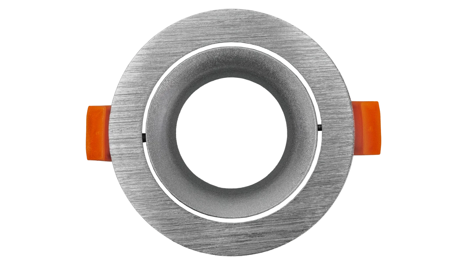 LED Inbouwspot Armatuur Set, Ø85xH22 mm, Boorgat Ø70 mm, 6 stuks