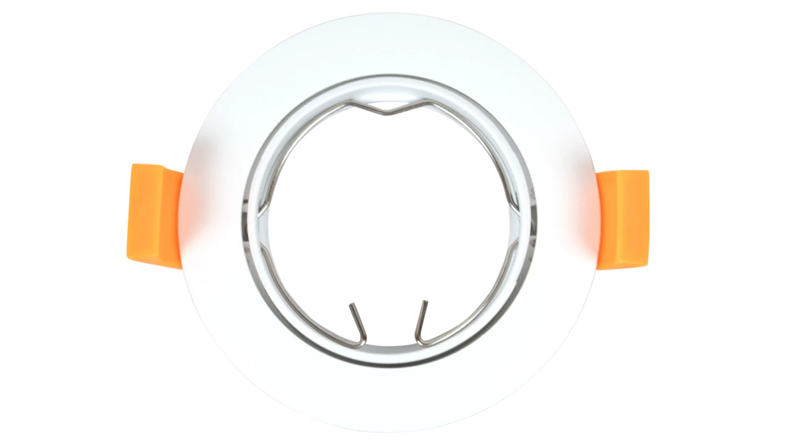 LED Inbouwspot Armatuur Set, Ø82xH22 mm, IP20, Kantelbaar 30°, Wit, 6 stuks