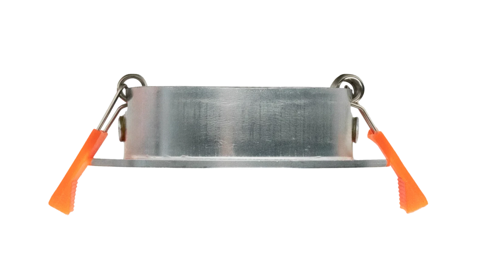 LED GU10 Inbouwspot Armatuur Set, Ø81xH24 mm, Kantelbaar, Geborsteld Aluminium, 6 stuks