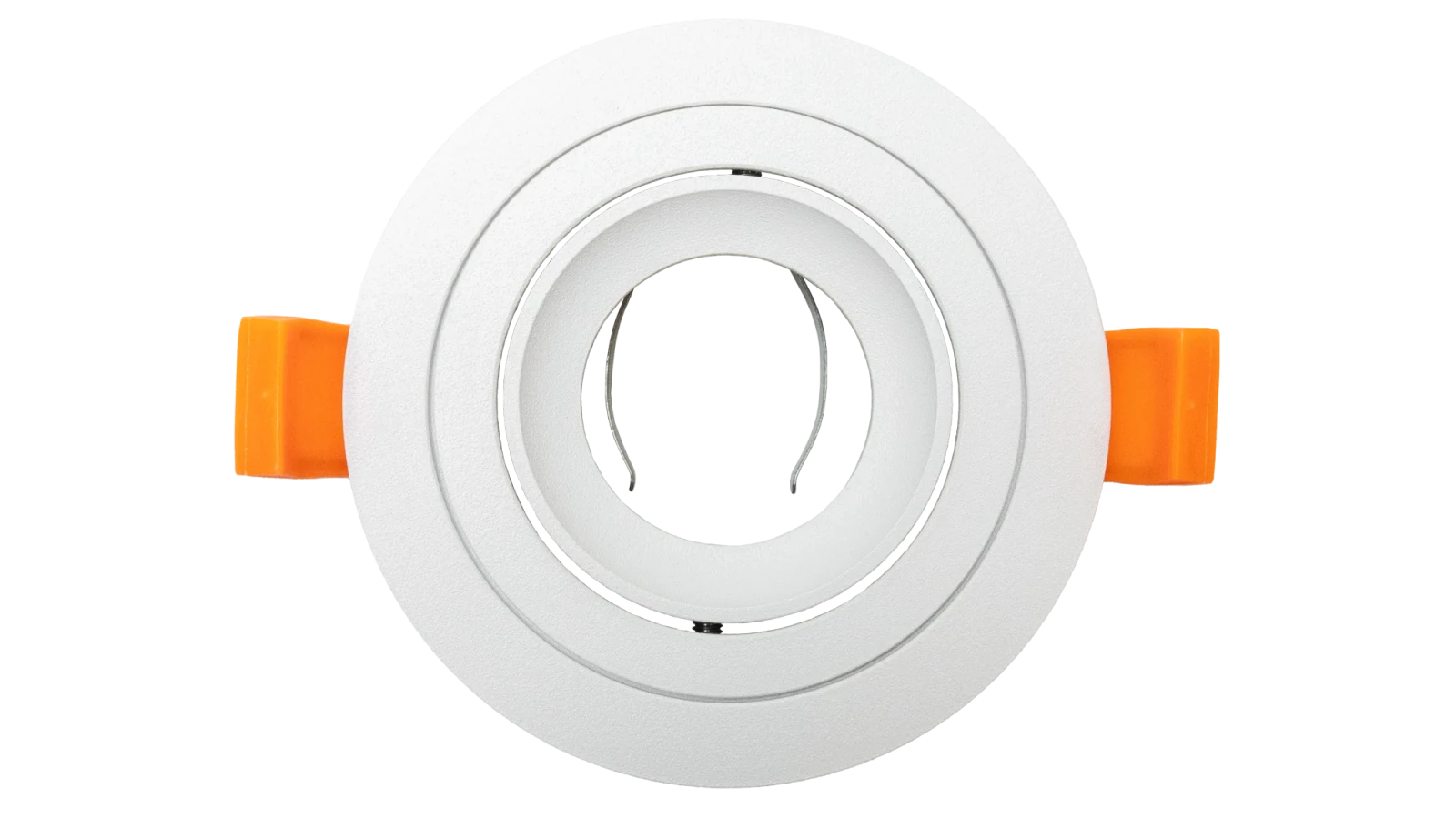 LED GU10 Inbouwspot Armatuur Set, Ø92xH23 mm, Kantelbaar, Wit, 6 stuks