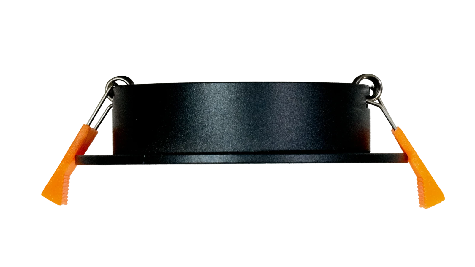LED GU10 Inbouwspot Armatuur Set, Ø92xH23 mm, Kantelbaar, Mat Zwart, 6 stuks