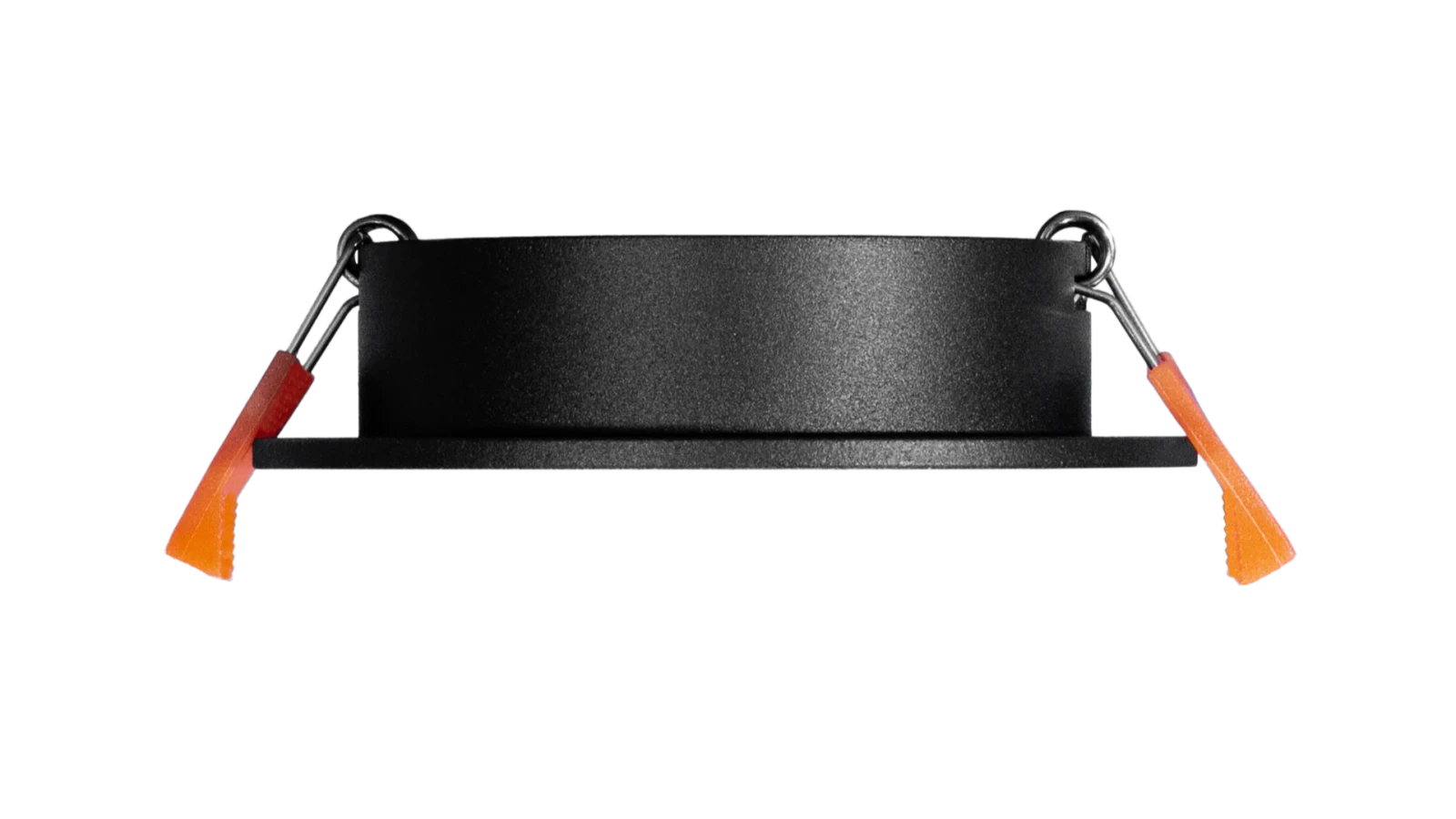 LED Inbouwspot Armatuur Set, Ø92xH23 mm, Kantelbaar, Mat Zwart en Goud, 6 stuks