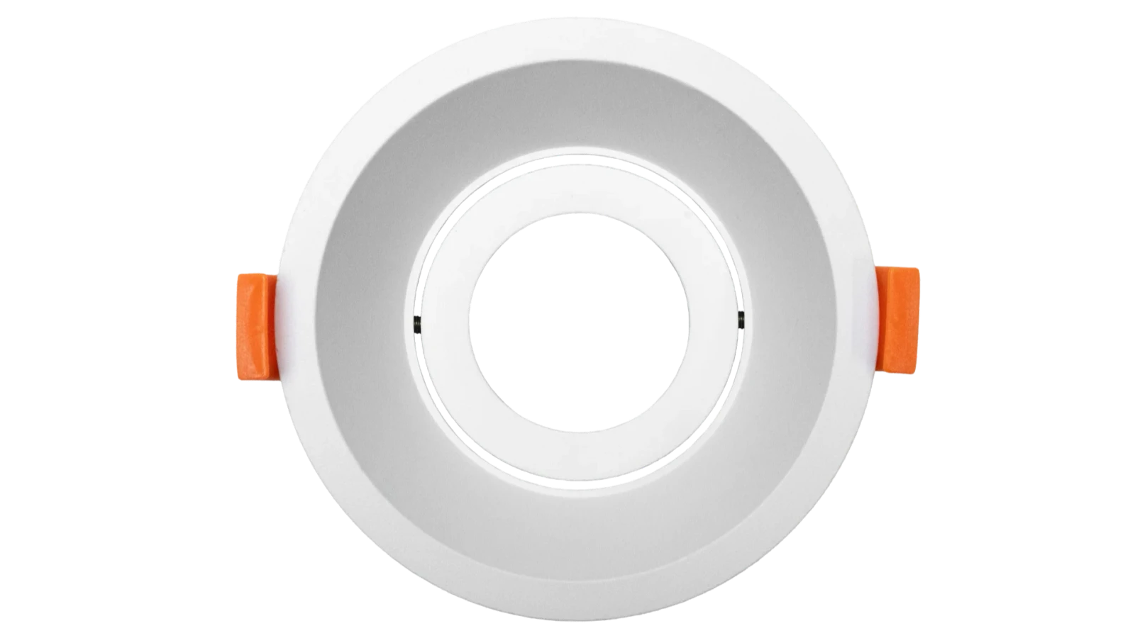 LED Inbouwspot Armatuur Set, Ø100xH52 mm, Rond, Kantelbaar 30°, Wit, 6 stuks
