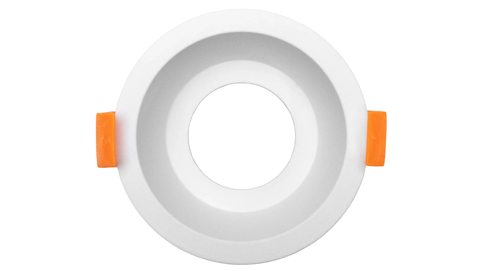 LED Inbouwspot Armatuur Set, Ø85xH50 mm, IP54, Rond, Wit, 6 stuks