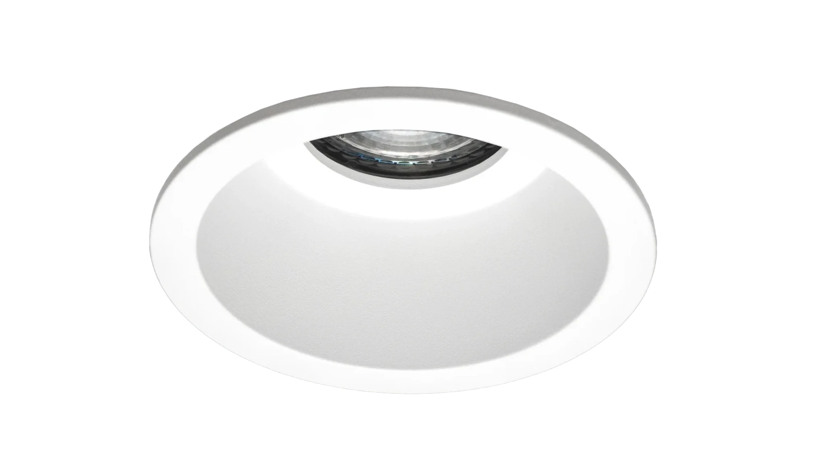 LED Inbouwspot Armatuur Set, Ø85xH50 mm, IP54, Rond, Wit, 6 stuks