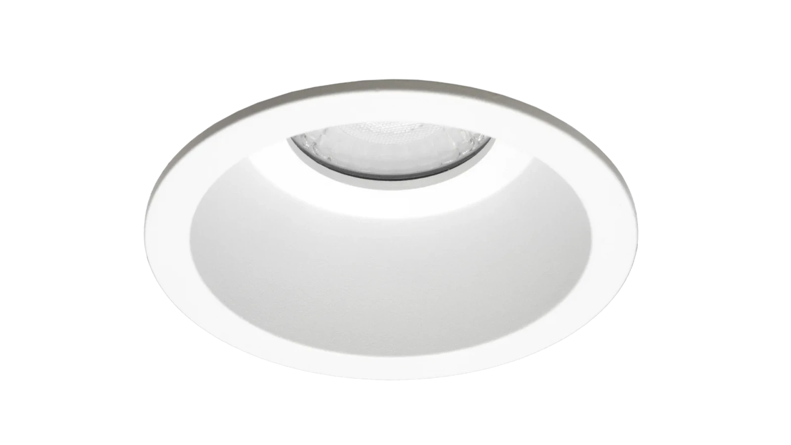 LED Inbouwspot Armatuur Set, Ø85xH50 mm, IP54, Rond, Wit, 6 stuks
