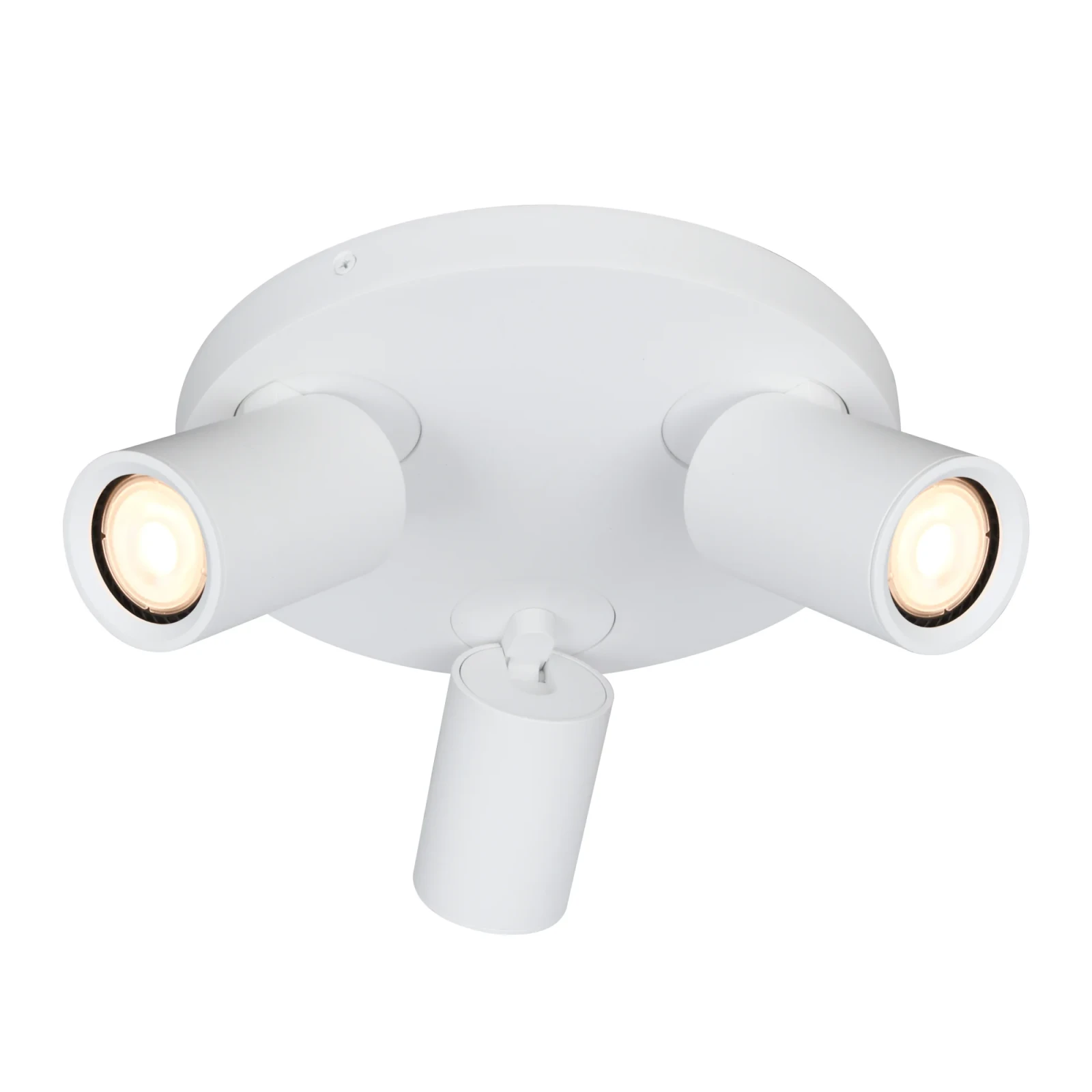 Plafondspot NOVA3 R, 3-Lichts, IP20, Wit