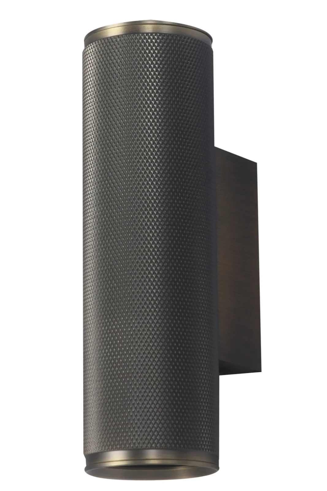 Wandlamp WALO GRID, Antiek Brons, IP20