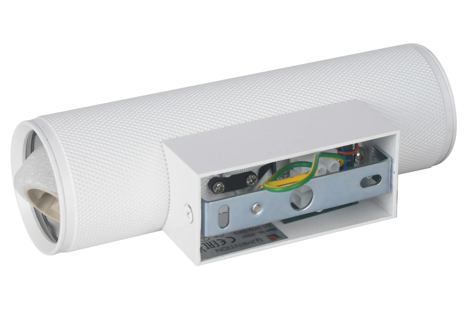 Wandlamp WALO GRID, Wit, IP20
