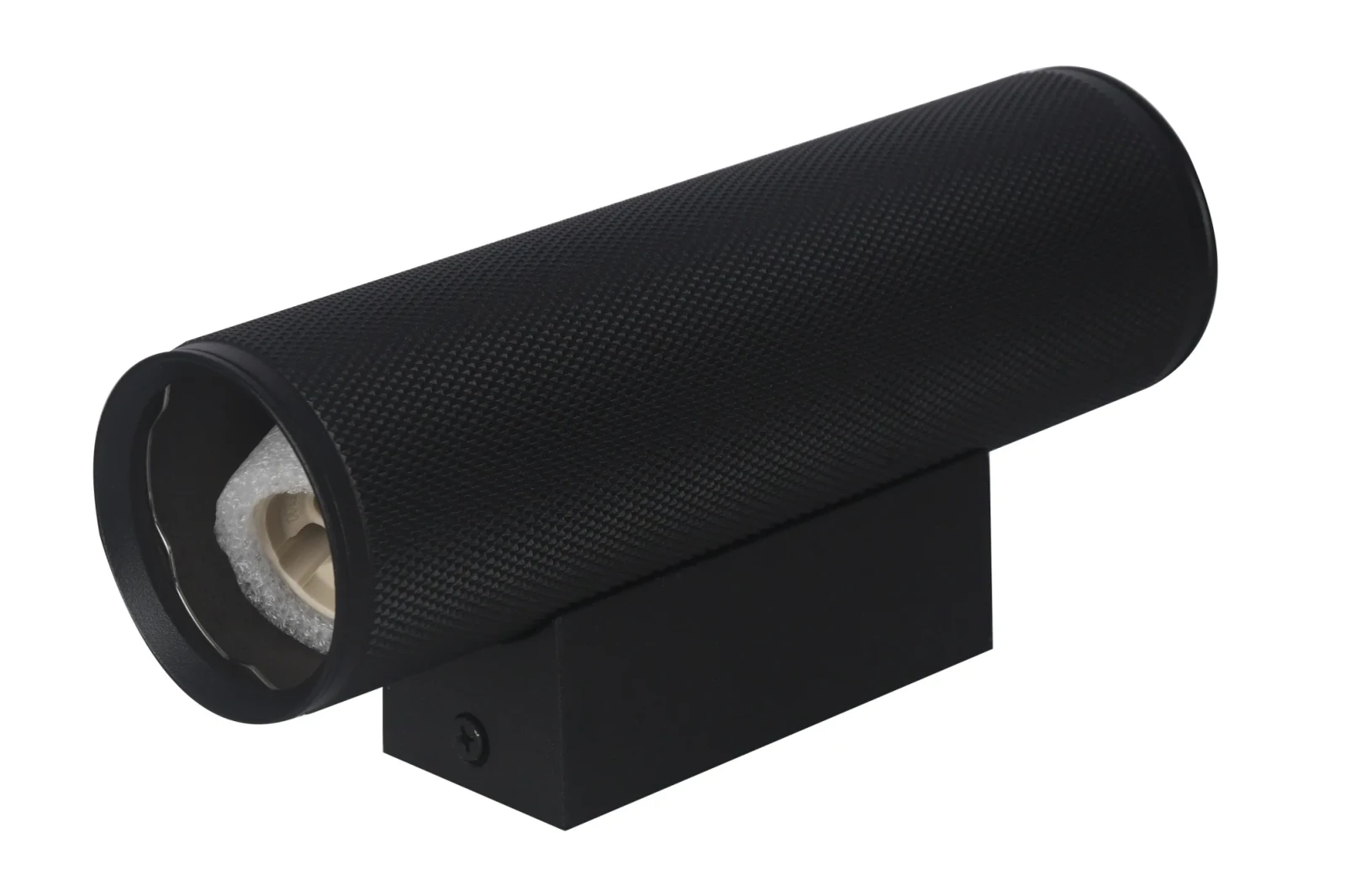 Wandlamp WALO GRID, Zwart, IP20