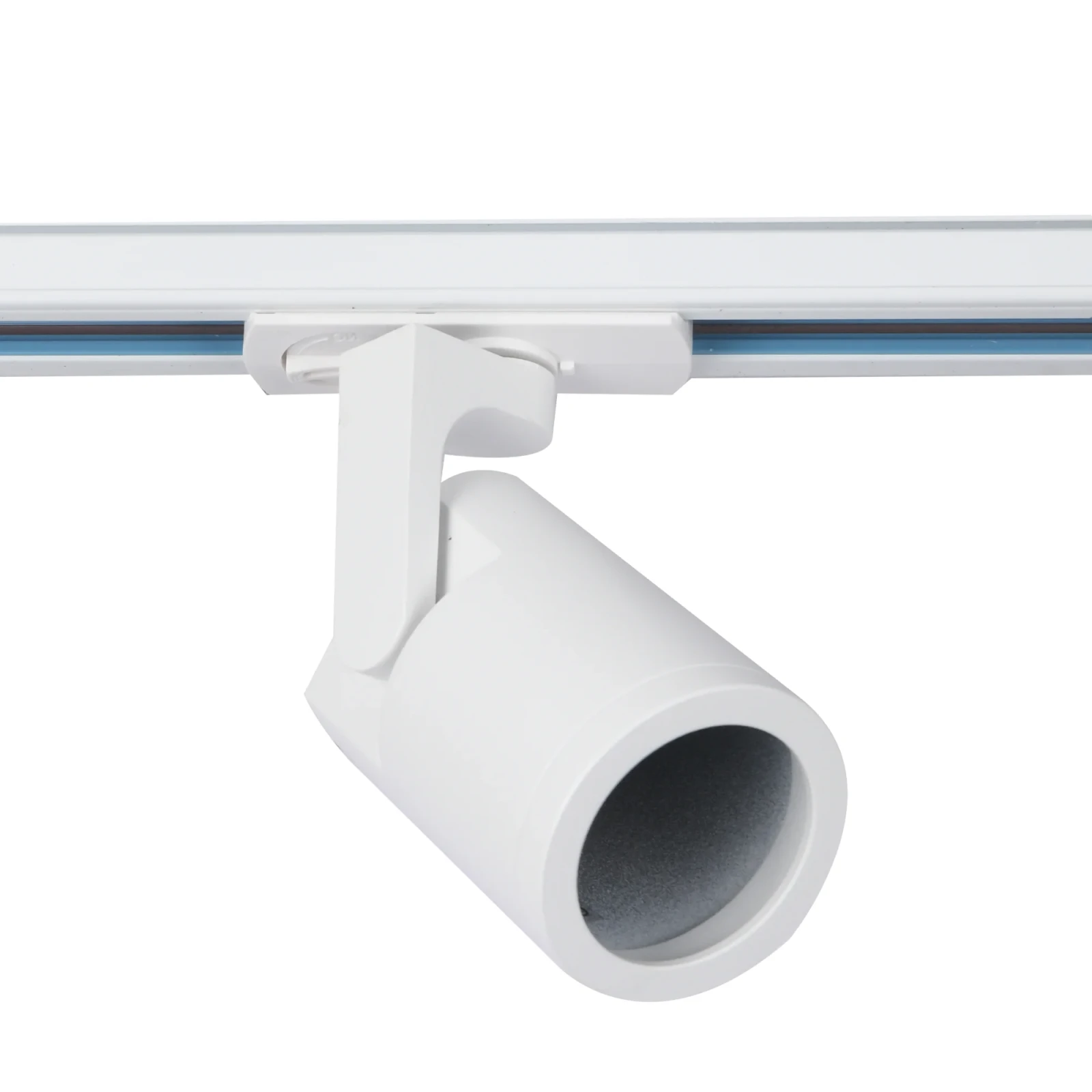 1-Fase LED Railspot, GU10, IP20, Ø60x90 mm, Wit